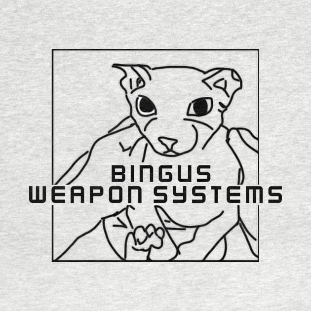 Bingus Weapon Systems by McGrungus Capital Group